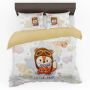 Little Fox Pilot Duvet Cover Set Queen