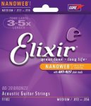 Elixir 80 20 Bronze Nanoweb 13 Gauge Acoustic Guitar Strings