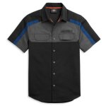 Men’s Block Letter Logo Shirt