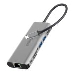 Snug 7 Port Usb-c Multifunction Hub Space Grey