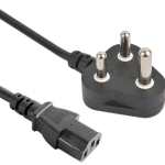 MicroWorld Power Cord Foruse With Invertor