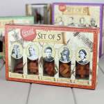 Great Minds "set Of 5" Puzzle Compendia - Women