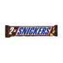 Snickers Chocolate Bar 2 Pack 80G