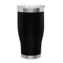 20OZ Tumbler Cup Insulated Vacuum Double Wall Coffee Travel Mug - Black