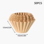Coffee Accessories Coffee Filters Drip Coffee S1 S 50PCS