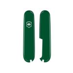 Victorinox Swiss Army Victorinox Green Handle Scale Set For 91MM Swiss Army Pocket Knives