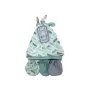 Every Knotty Hat And Mitten Set Greymint 6PK