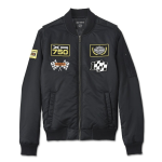At The Crank Bomber Jacket