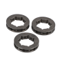 12PCS Metal Chainsaw Spare Part Chain Saw Sprocket Rim Power Mate