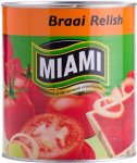 Braai Relish Vegetables