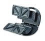 Kenwood SMM01.AOBK 3 In 1 Sandwich Maker Black Metal