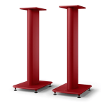Kef S2 Floor Stands Pair Red
