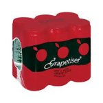 Grapetiser Red 300ML 6S