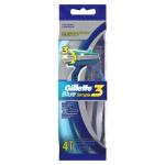 BLUE3 Simple Razor 4 Disp