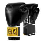 Everlast 1910 Classic Training Gloves - Black - 16