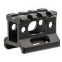 UTG Super Slim Picatinny Riser Mount 1" High 3 Slots