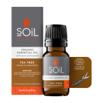 Soil Organic Tea Tree 10ML Melaleuca Alternifolia