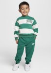 Nike Nkn N Nsw Club Snl Stripe Crew - Malachite
