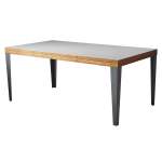 Plyform Dining Table - Green