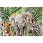 Deco Print Safari Babes