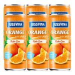 Jussvina 100% Natural Orange Juice 330ML