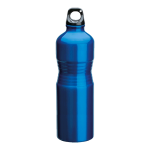 680ML Shaped Aluminium Water Bottle