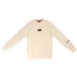 Mens 44 Sweatshirt In Cream - Cream 2XL