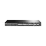 Tp-link SG3428XF Omada 24-PORT Sfp L2 Plus Managed Switch With 4 10GE Sfp Plus Slots