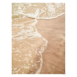 Sea Shore 2 Art Print - A3
