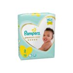 Pampers Premium Care NO.2 MINI 76'S