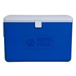 Born Free 45L Insulated Cooler Box With 6-CAN Soft Bag And 2 Ice Bricks