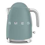 Smeg Electric Kettle 1.7L Matte Finish - White