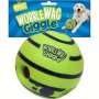 1PC Dog Interactive Toy Ball Chewing Playing Touch Training Supplies Safe Green Giggle Ball For Large Puppy Medium Small Dogs