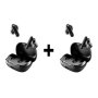 Skullcandy Smokin Buds True Wireless Earbuds True Black 2 Pack