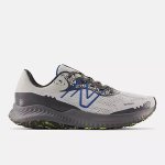 New Balance Men's Dynasoft Nitrel V5 Trail - UK8.5 Rain Cloud Phantom Egg Yolk
