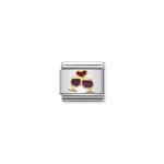 Composable Classic Link Glasses With Heart