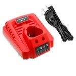 Battery Charger For Milwaukee C12 Fm C12 Hz C12 HZ-0 C12 HZ-202C Etc.