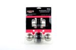 Entrance Lock And Deadbolt Lock Dull Chrome Stainless Steel 0262