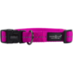 Life Small Magenta Webbing Dog Collar