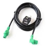 Car USB Interface + Wiring Harness For Bmw 1 2 3 5 7 Series