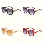 Women's Oversized Butterfly Fashion Glasses Gradient Lenses Fashion Accessory Uv Protection Beach And Party Wear