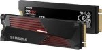 Samsung 990 Pro Nvme M.2 2TB -heat Sink