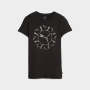 Puma W Ess+ Graphic Tee _ 173774 _ Black - XL / Black