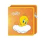 Tweety 40 CD Wallet in Orange