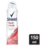 Shield Women Fresh Musk Antiperspirant Deodorant Body Spray 150ML