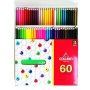 Pencil Crayons - Assorted Colours Box Of 60