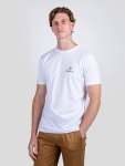Essential Crew Neck Tee - White - XXL White