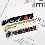 1PC Teacher Gift Teacher Appreciation Gift Teacher's Week Back To School Gift Teacher Christmas Gift Teacher Hair Ties Teacher G