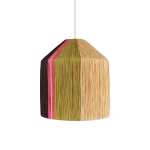 Amy Raffia Pendant Light Natural