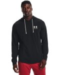 Men's Ua Rival Terry Hoodie - Black Sm
